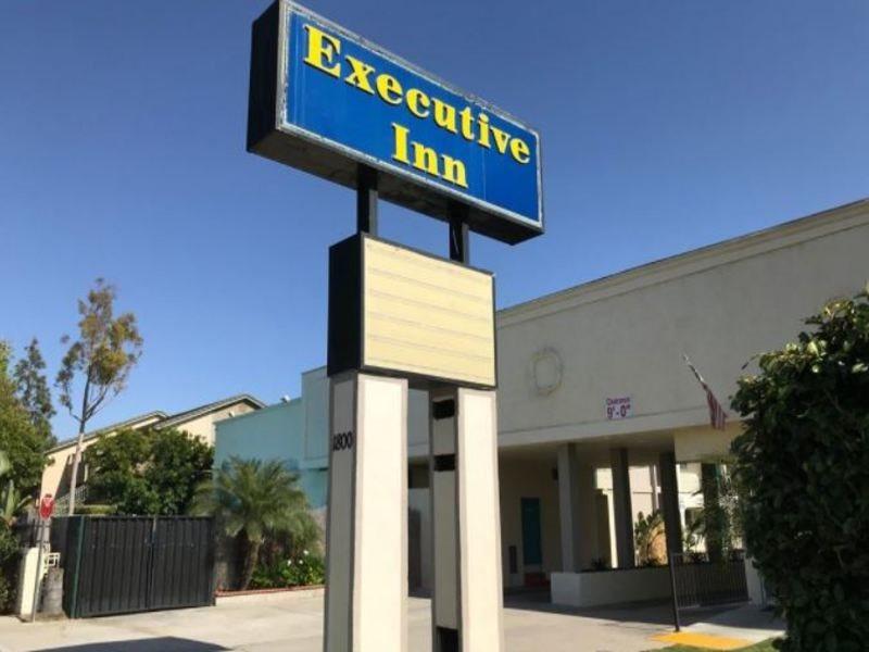 Anaheim Executive Inn & Suites Zewnętrze zdjęcie