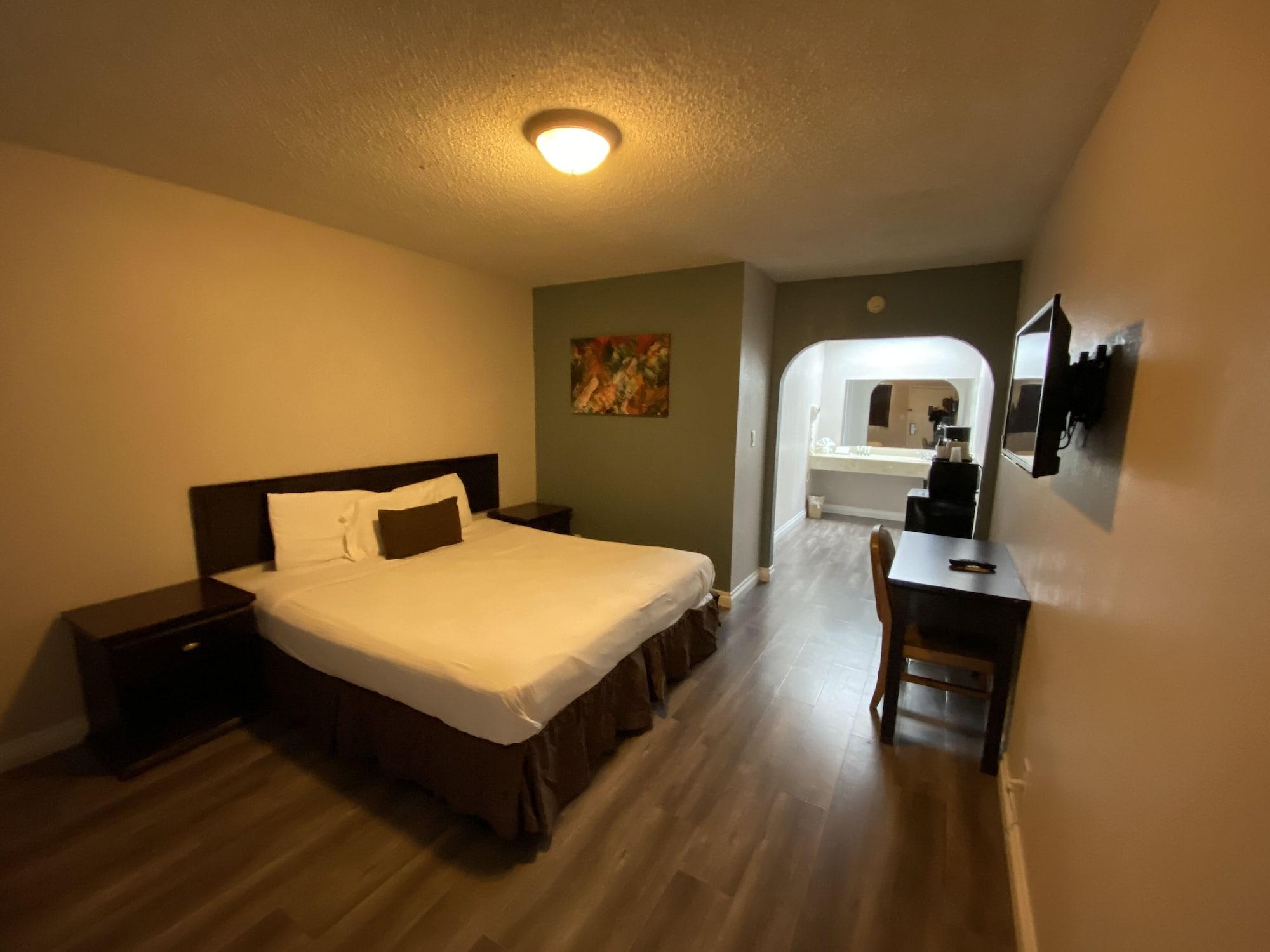 Anaheim Executive Inn & Suites Zewnętrze zdjęcie